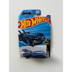 Hot Wheels 2025 Batman & Robin Batmobile Blue HW Batman 1/5 2/250